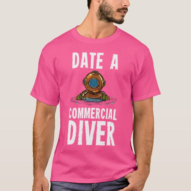 Camiseta Buceo comercial (Anverso)