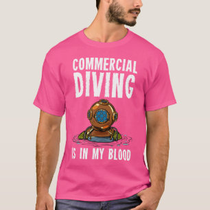 Camiseta Buceo comercial