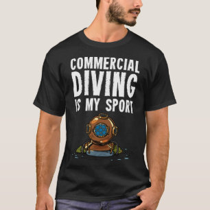 Camiseta Buceo comercial