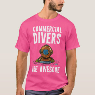 Camiseta Buceo comercial