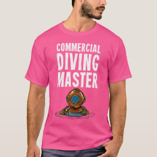 Camiseta Buceo comercial