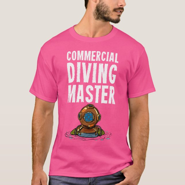 Camiseta Buceo comercial (Anverso)