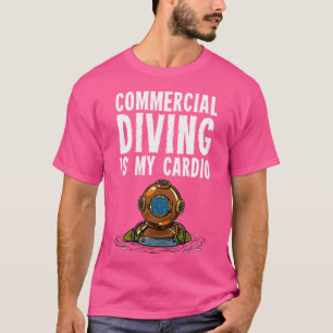 Camiseta Buceo comercial