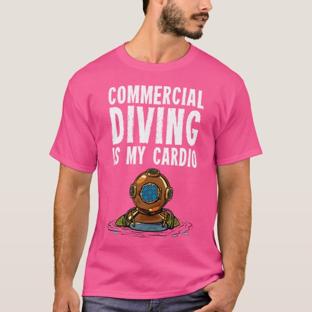 Camiseta Buceo comercial (Anverso)