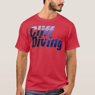 Camiseta Buceo con acantilado