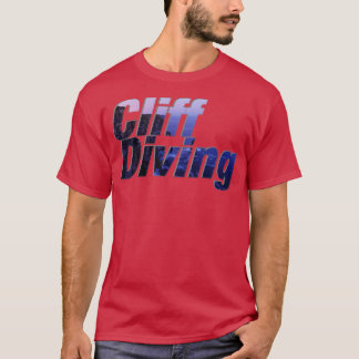 Camiseta Buceo con acantilado