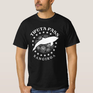 Camiseta Buceo con delfines en la laguna Rangiroa - Paso de