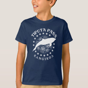 Camiseta Buceo con Delfines en la Laguna Rangiroa - Paso Ti