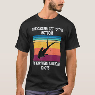 Camiseta Buceo con escafandra Cita de buceo Buzo Para hombr