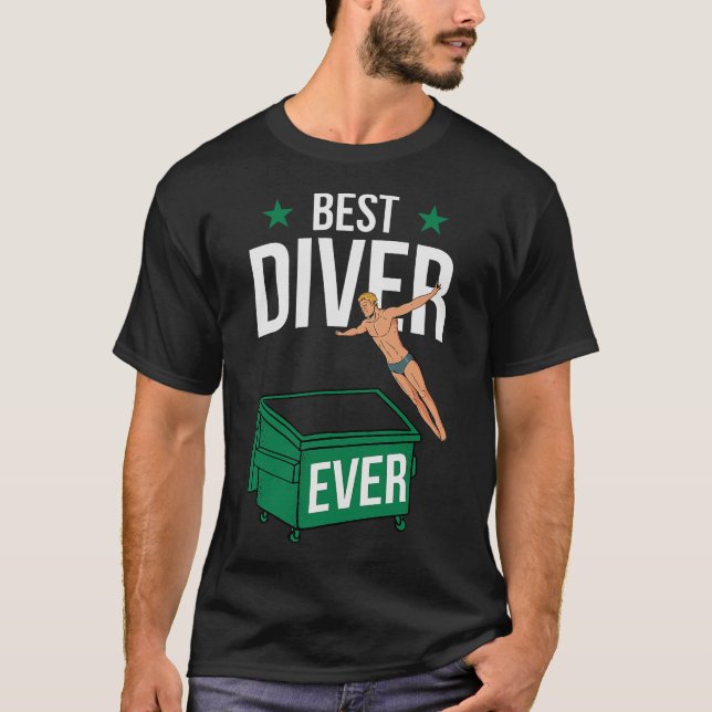 Camiseta Buceo con lanzadera S2 (133) (Anverso)