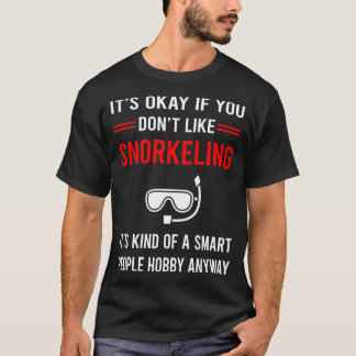 Camiseta Buceo con snorkel Buceo superficial Snorkel Buzo c