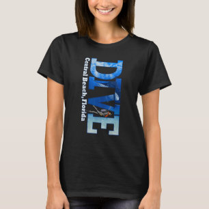 Camiseta Buceo con Tanque Playa Central Buceo Snorkel