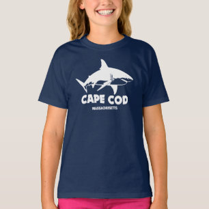 Camiseta Buceo con tiburones blancos - Cape Cod