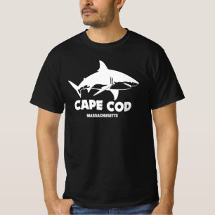 Camiseta Buceo con tiburones blancos - Cape Cod
