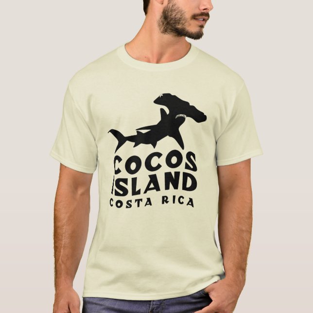 Camiseta Buceo con tiburones en Costa Rica (Anverso)