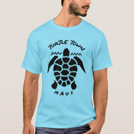 Camiseta Buceo con tortugas marinas en Scuba - Turtle Town 