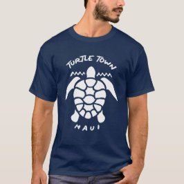 Camiseta Buceo con tortugas marinas en Scuba - Turtle Town 