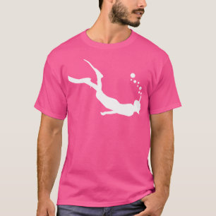 Camiseta Buceo con tubo