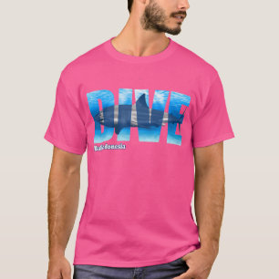 Camiseta Buceo con tubo de buceo en Bali