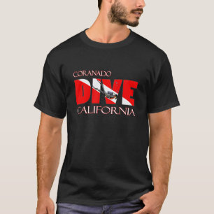 Camiseta Buceo Coranado California Buceo Snorkel