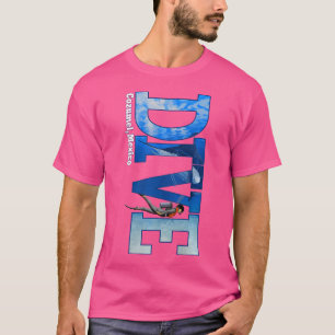 Camiseta Buceo Cozumel Scuba Buceo Snorkeling