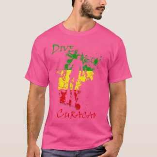 Camiseta Buceo Curazao en las Indias Occidentales