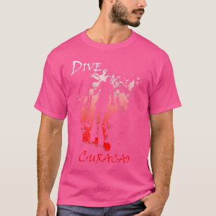 Camiseta Buceo Curazao en las Indias Occidentales
