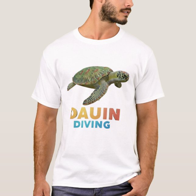 CAMISETA BUCEO DAUIN (Anverso)
