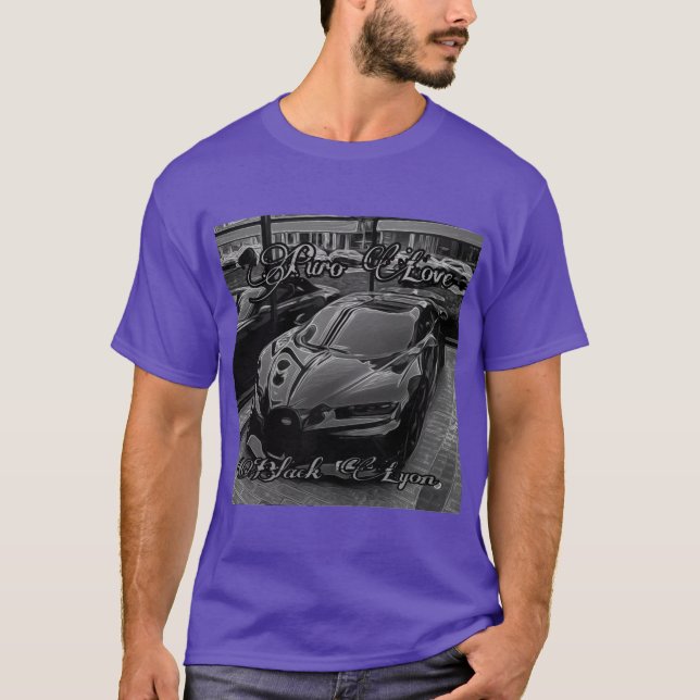 Camiseta Buceo de amor Puro (Anverso)