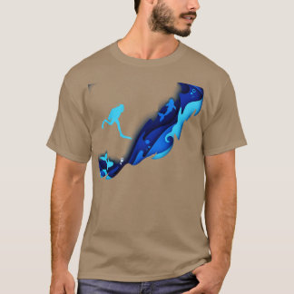 Camiseta Buceo de ballena