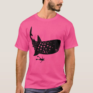 Camiseta Buceo de ballena tiburón