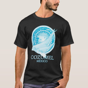 Camiseta Buceo de ballenas jorobadas Cozumel México