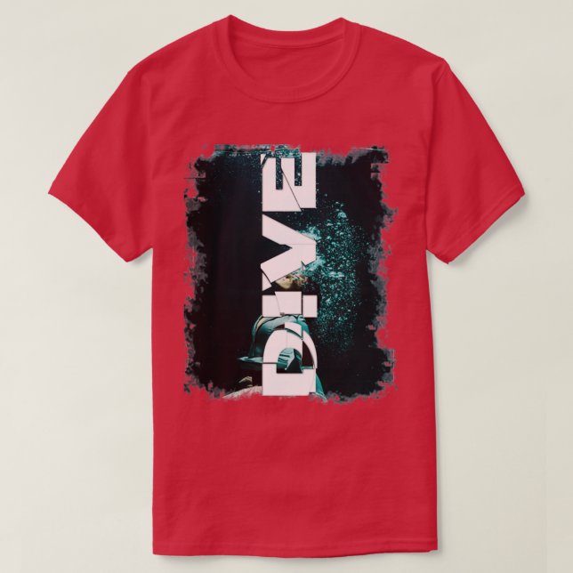 Camiseta Buceo de diseño Guay Scuba Sea Scuba Diving Di (Diseño del anverso)