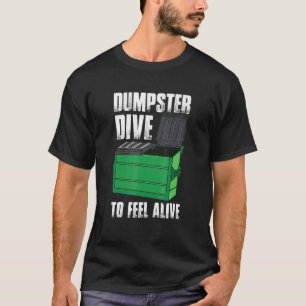 Camiseta Buceo De Dumpster Para Sentir Un Buceo De Dumpster