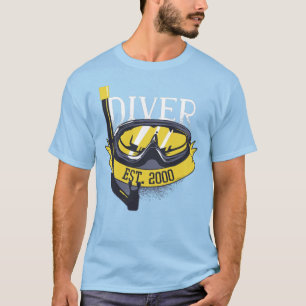 Camiseta Buceo de la vida salvaje