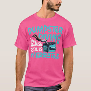 Camiseta Buceo de los basureros