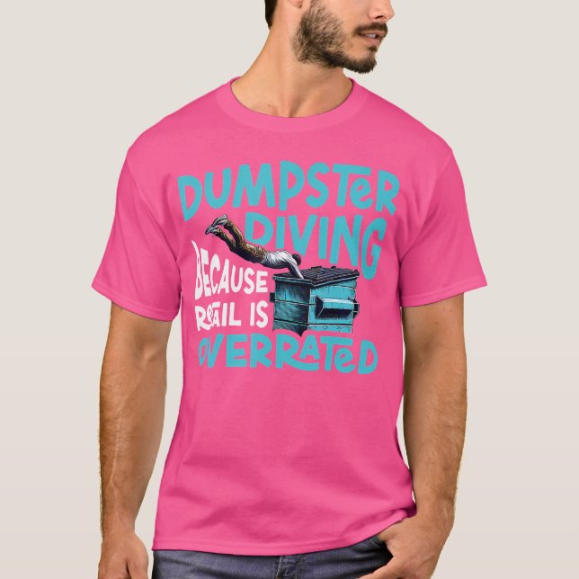 Camiseta Buceo de los basureros (Anverso)