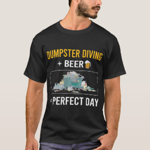 Camiseta Buceo de los basureros del Día de la Cerveza