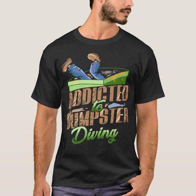 Camiseta Buceo de los basureros S2 (110) (Anverso)