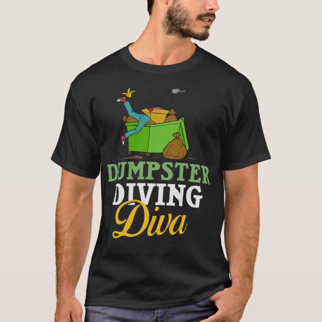 Camiseta Buceo de los basureros S2 (114) (Anverso)