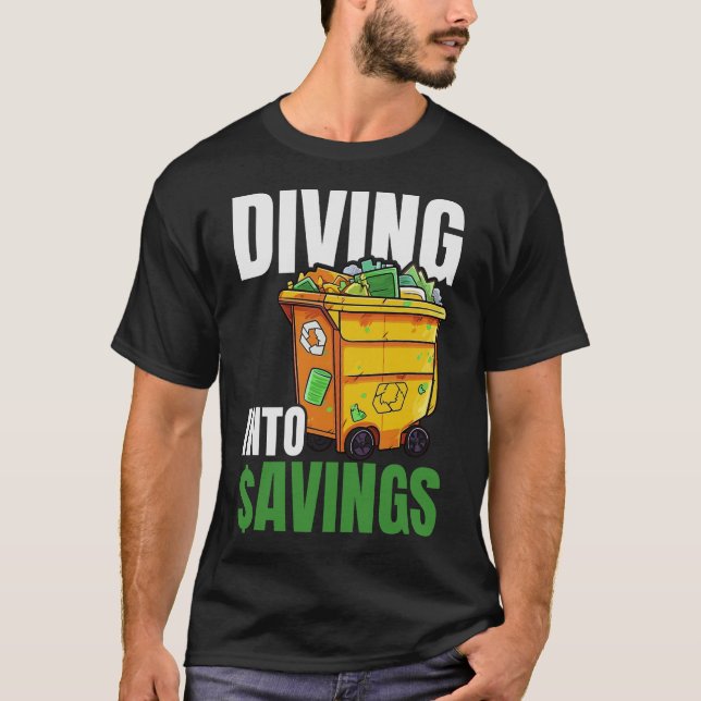 Camiseta Buceo de los basureros S2 (124) (Anverso)