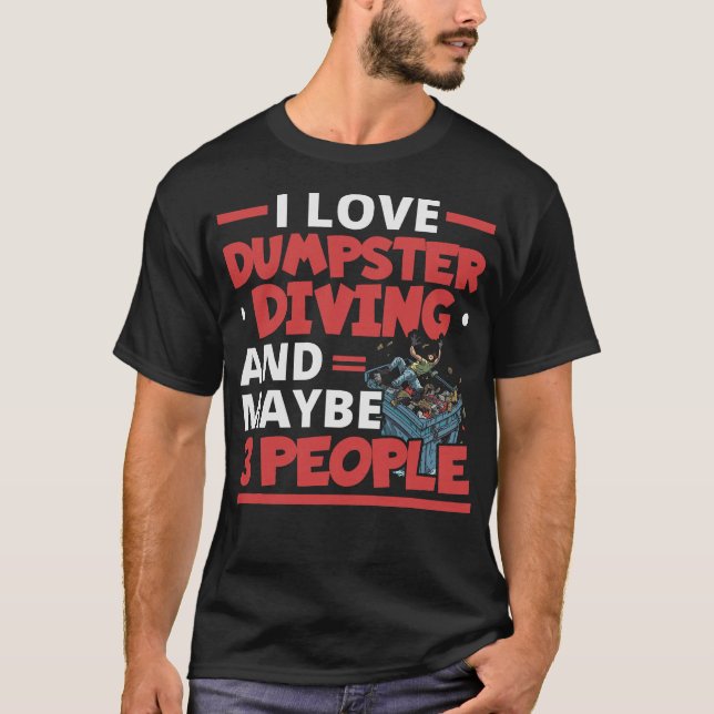 Camiseta Buceo de los basureros S2 (130) (Anverso)