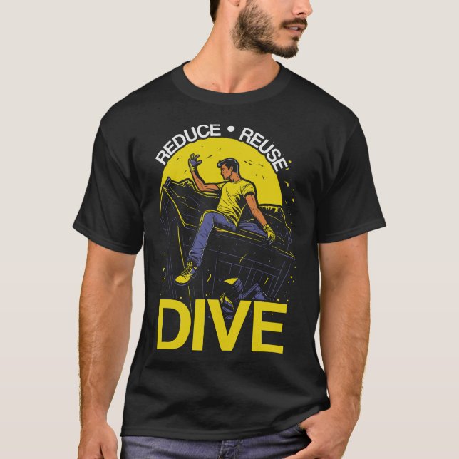 Camiseta Buceo de los basureros S2 (131) (Anverso)