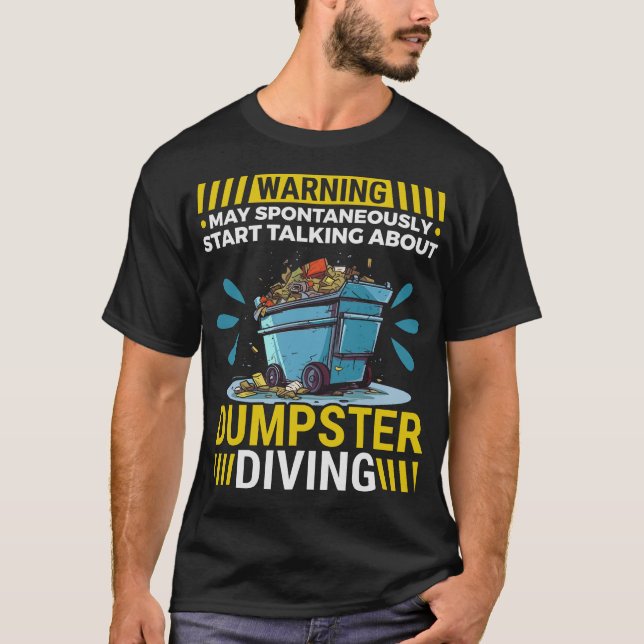 Camiseta Buceo de los basureros S2 (132) (Anverso)