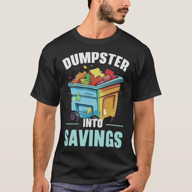 Camiseta Buceo de los basureros S2 (144) (Anverso)
