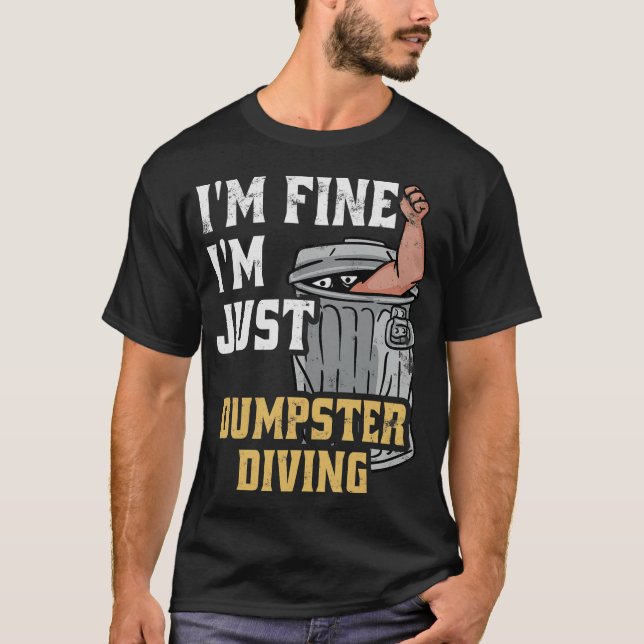 Camiseta Buceo de los basureros S2 (150) (Anverso)
