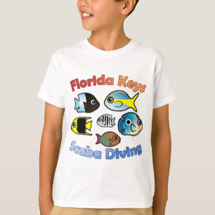 Camiseta Buceo de los Cayos de Florida