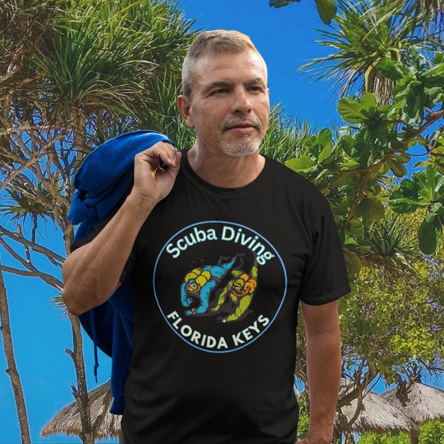 Camiseta Buceo de los Cayos de Florida (Subido por el creador)