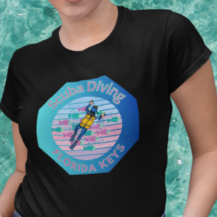 Camiseta Buceo de los Cayos de Florida