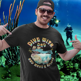 Camiseta Buceo de papá